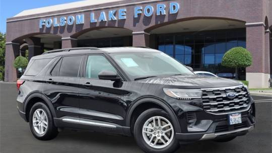 2025 Ford Explorer Active — SUV — 1,705 mi — Folsom, CA