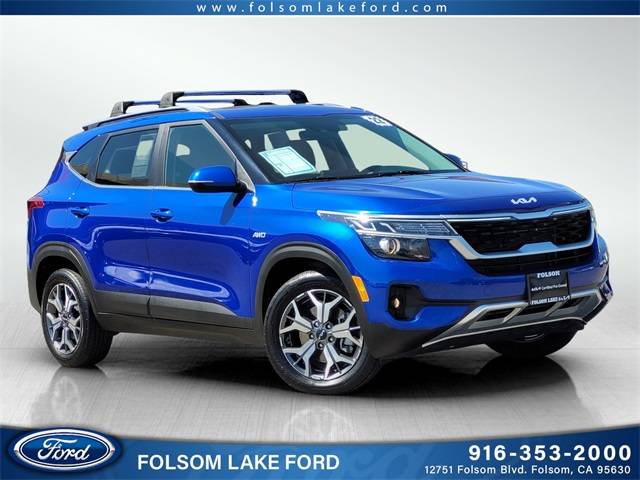 2022 Kia Seltos EX — SUV — 33,079 mi — Folsom, CA