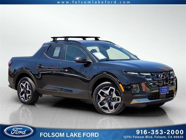 2024 Hyundai Santa Cruz Limited — Pickup Truck — 16,355 mi — Folsom, CA