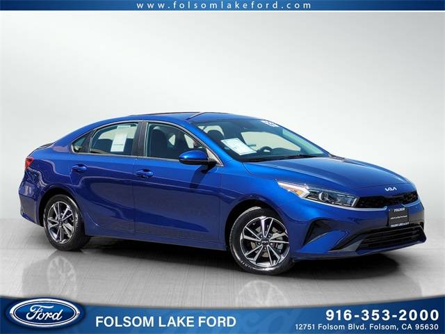 2022 Kia Forte LXS — Sedan — 17,966 mi — Folsom, CA