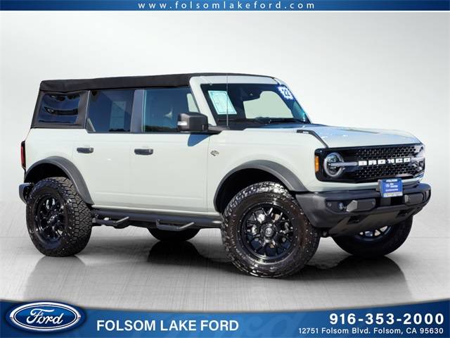 2022 Ford Bronco Wildtrak — SUV — 12,277 mi — Folsom, CA