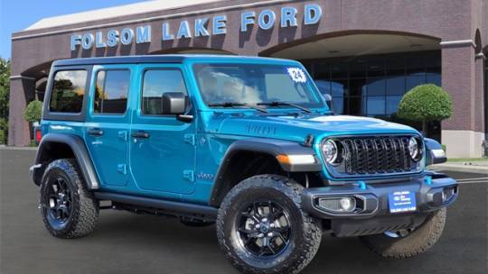 2024 Jeep Wrangler Willys — SUV — 16,130 mi — Folsom, CA