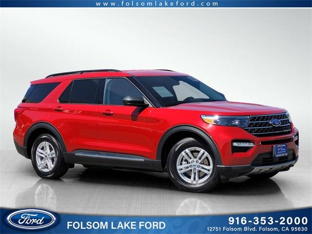 2022 Ford Explorer XLT — SUV — 14,767 mi — Folsom, CA