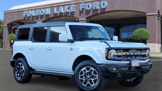 2024 Ford Bronco Outer Banks — SUV — 10,595 mi — Folsom, CA