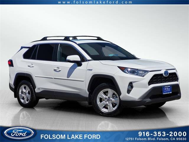 2021 Toyota RAV4 Hybrid XLE — SUV — 48,350 mi — Folsom, CA