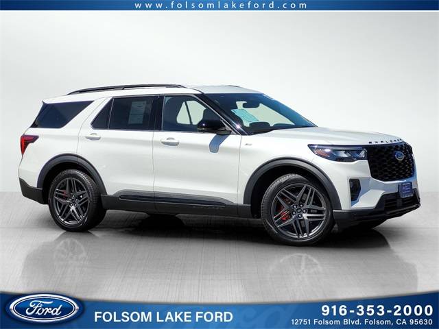 2025 Ford Explorer ST-Line — SUV — 20 mi — Folsom, CA