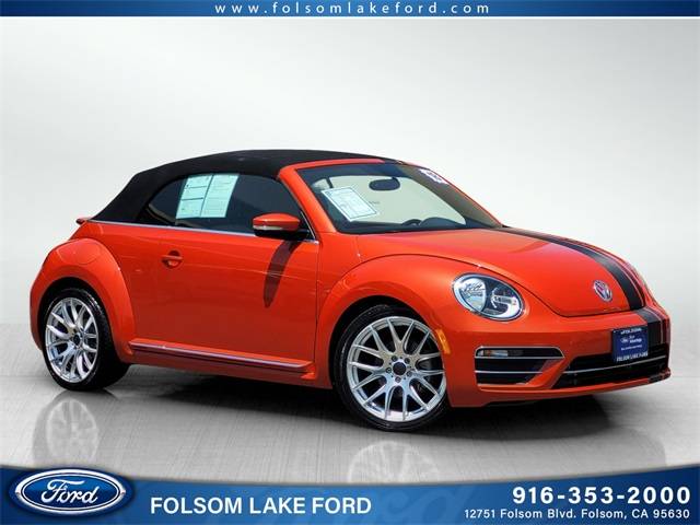 2018 Volkswagen Beetle Coast — Convertible — 35,399 mi — Folsom, CA
