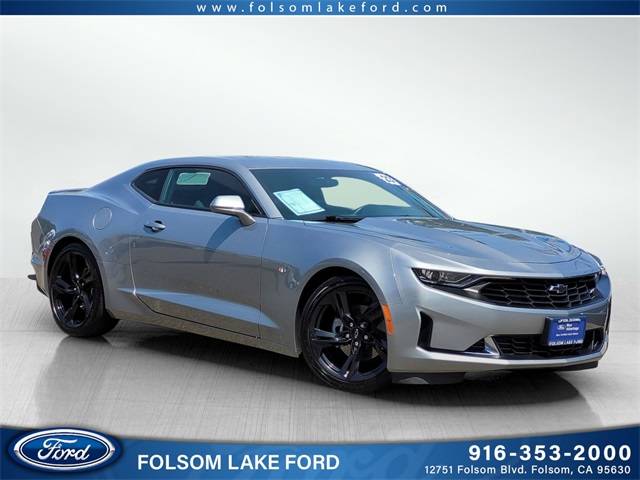 2023 Chevrolet Camaro 1LT — Coupe — 24,362 mi — Folsom, CA