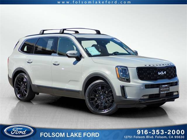 2022 Kia Telluride SX — SUV — 17,461 mi — Folsom, CA