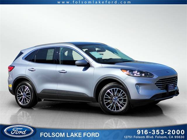 2022 Ford Escape Titanium Plug-In Hybrid — SUV — 9,091 mi — Folsom, CA