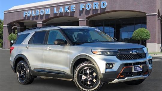 2022 Ford Explorer Timberline — SUV — 13,294 mi — Folsom, CA