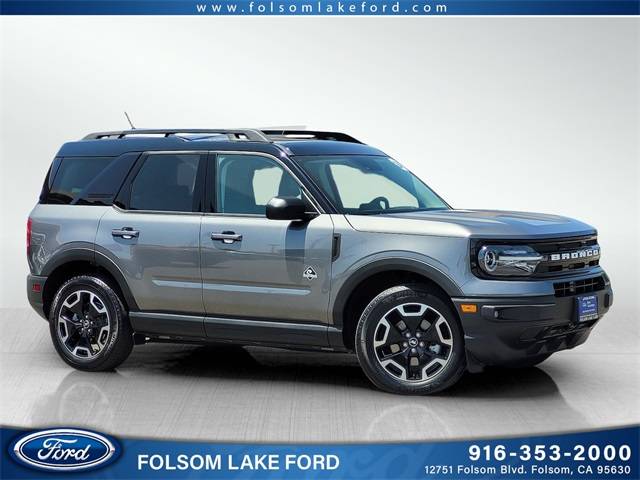 2024 Ford Bronco Sport Outer Banks — SUV — 15,241 mi — Folsom, CA