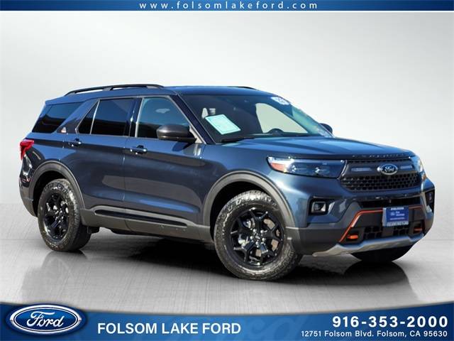 2022 Ford Explorer Timberline — SUV — 17,449 mi — Folsom, CA