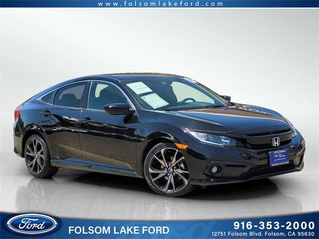 2021 Honda Civic Sport — Sedan — 42,980 mi — Folsom, CA