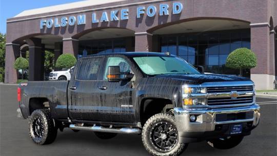 2016 Chevrolet Silverado 2500HD LT — Pickup Truck — 50,851 mi — Folsom, CA