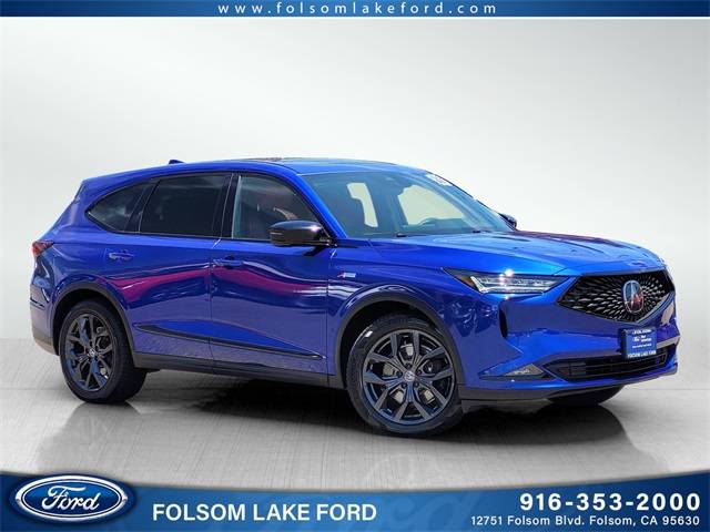 2022 Acura MDX A-Spec Package — SUV — 66,800 mi — Folsom, CA