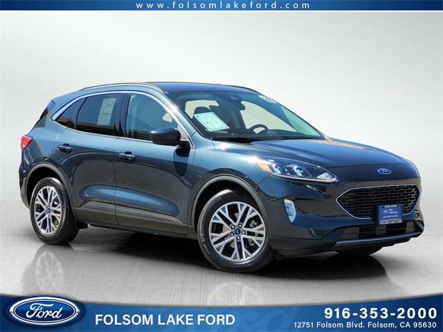 2022 Ford Escape SEL — SUV — 21,880 mi — Folsom, CA