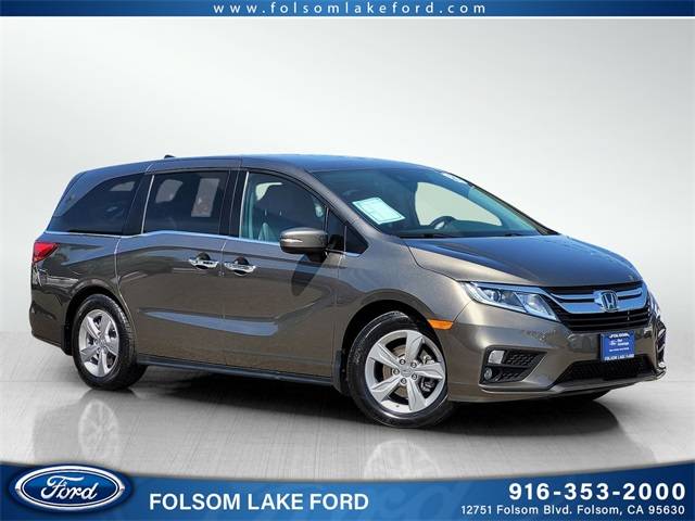 2020 Honda Odyssey EX-L — Minivan — 42,870 mi — Folsom, CA