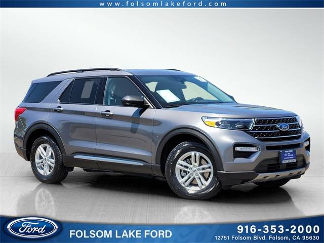 2023 Ford Explorer XLT — SUV — 47,035 mi — Folsom, CA