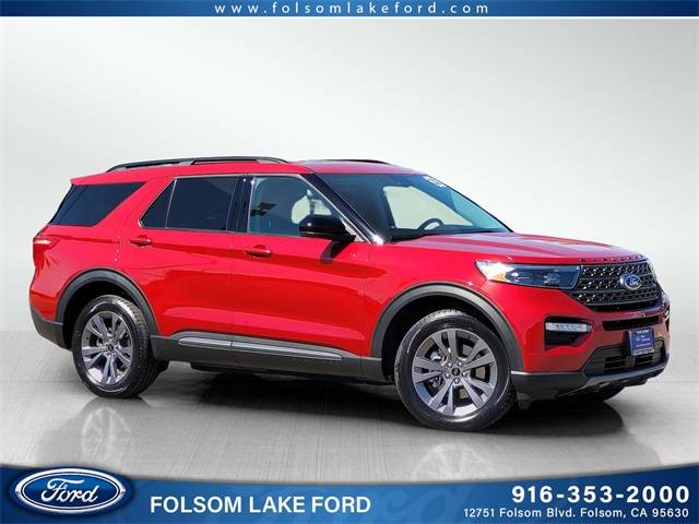 2022 Ford Explorer XLT — SUV — 36,335 mi — Folsom, CA