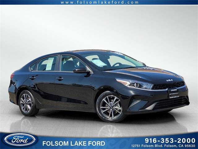 2023 Kia Forte LXS — Sedan — 15,722 mi — Folsom, CA