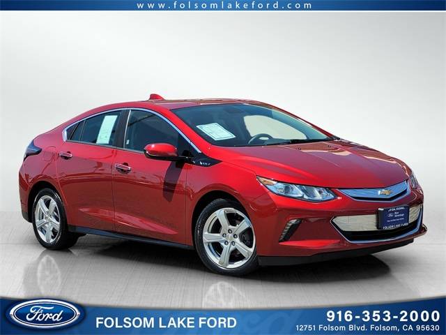 2018 Chevrolet Volt LT — Sedan — 59,876 mi — Folsom, CA