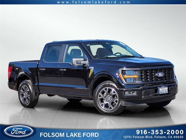 2025 Ford F-150 STX — Pickup Truck — 1,469 mi — Folsom, CA