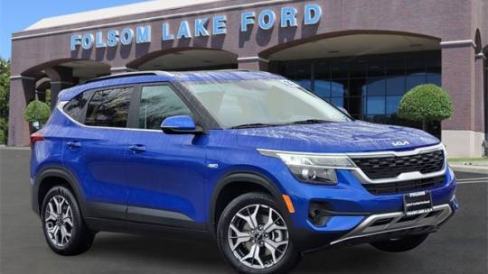 2023 Kia Seltos EX — SUV — 15,445 mi — Folsom, CA