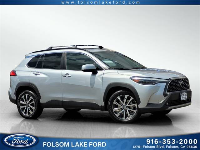 2022 Toyota Corolla Cross XLE — SUV — 44,145 mi — Folsom, CA