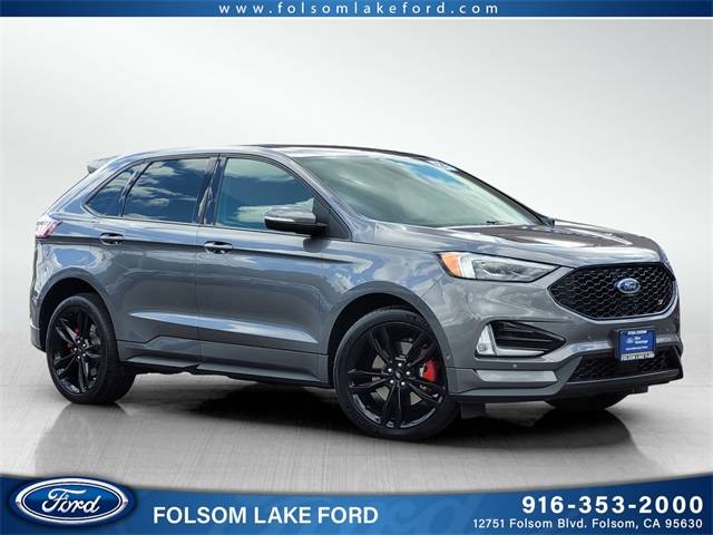 2021 Ford Edge ST — SUV — 10,674 mi — Folsom, CA
