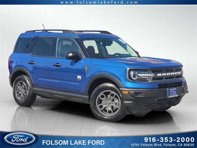 2024 Ford Bronco Sport Big Bend — SUV — 15,880 mi — Folsom, CA