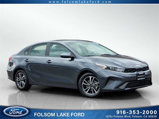 2023 Kia Forte LXS — Sedan — 8,653 mi — Folsom, CA