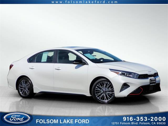 2024 Kia Forte GT-Line — Sedan — 10,810 mi — Folsom, CA