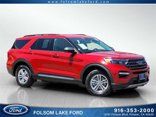 2022 Ford Explorer XLT — SUV — 18,060 mi — Folsom, CA