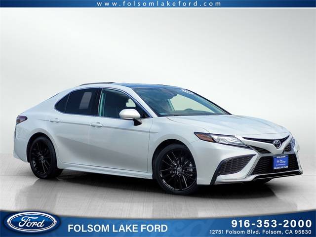2022 Toyota Camry XSE — Sedan — 24,407 mi — Folsom, CA