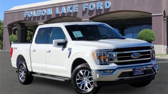 2022 Ford F-150 Lariat — Pickup Truck — 31,040 mi — Folsom, CA