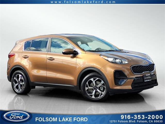 2020 Kia Sportage LX — SUV — 62,534 mi — Folsom, CA