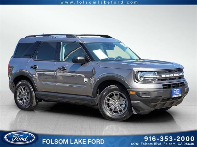 2023 Ford Bronco Sport Big Bend — SUV — 23,504 mi — Folsom, CA