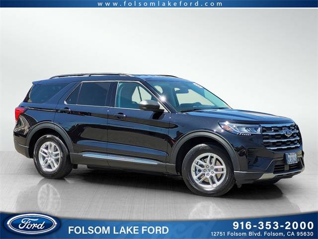 2025 Ford Explorer Active — SUV — 2,753 mi — Folsom, CA