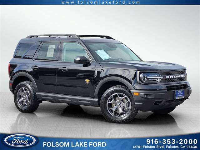 2023 Ford Bronco Sport Badlands — SUV — 8,402 mi — Folsom, CA
