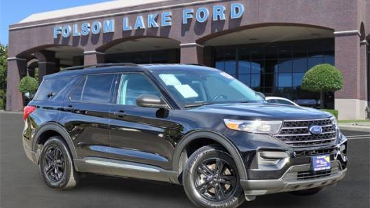 2021 Ford Explorer XLT — SUV — 24,687 mi — Folsom, CA
