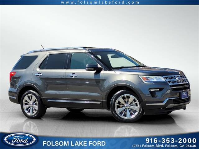 2019 Ford Explorer Limited — SUV — 102,910 mi — Folsom, CA