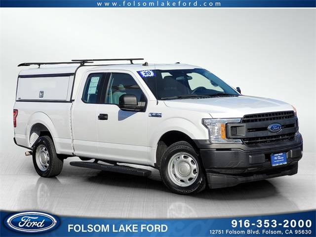 2020 Ford F-150 XL — Pickup Truck — 102,054 mi — Folsom, CA