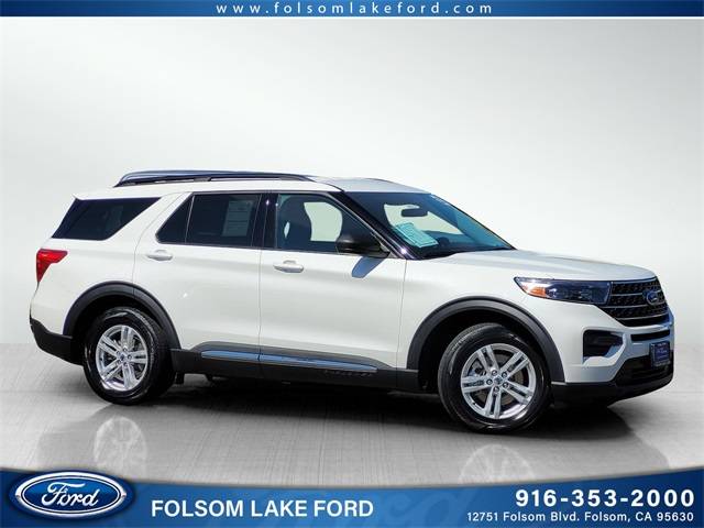 2022 Ford Explorer XLT — SUV — 25,006 mi — Folsom, CA