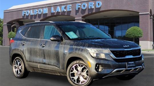 2022 Kia Seltos EX — SUV — 56,373 mi — Folsom, CA