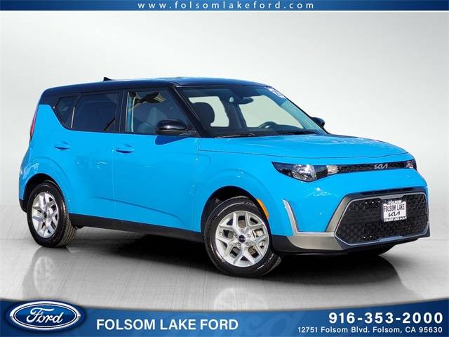 2025 Kia Soul S — Hatchback — 530 mi — Folsom, CA