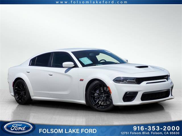 2021 Dodge Charger Scat Pack Widebody — Sedan — 33,836 mi — Folsom, CA
