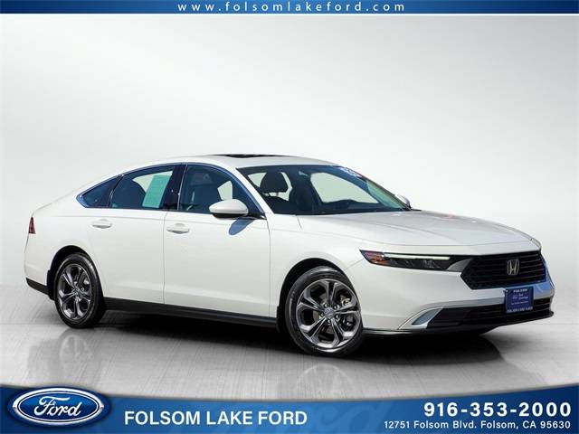 2023 Honda Accord EX — Sedan — 26,704 mi — Folsom, CA