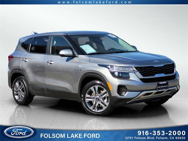 2021 Kia Seltos LX — SUV — 25,214 mi — Folsom, CA