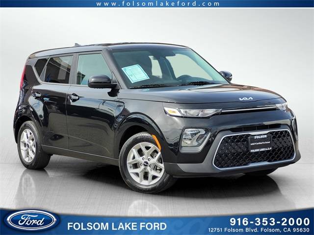 2022 Kia Soul LX — Hatchback — 30,750 mi — Folsom, CA
